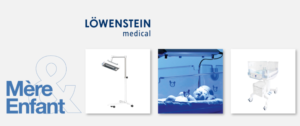 Coopération entre GrafiMedics BeLux et Löwenstein Medical! - GrafiMedics